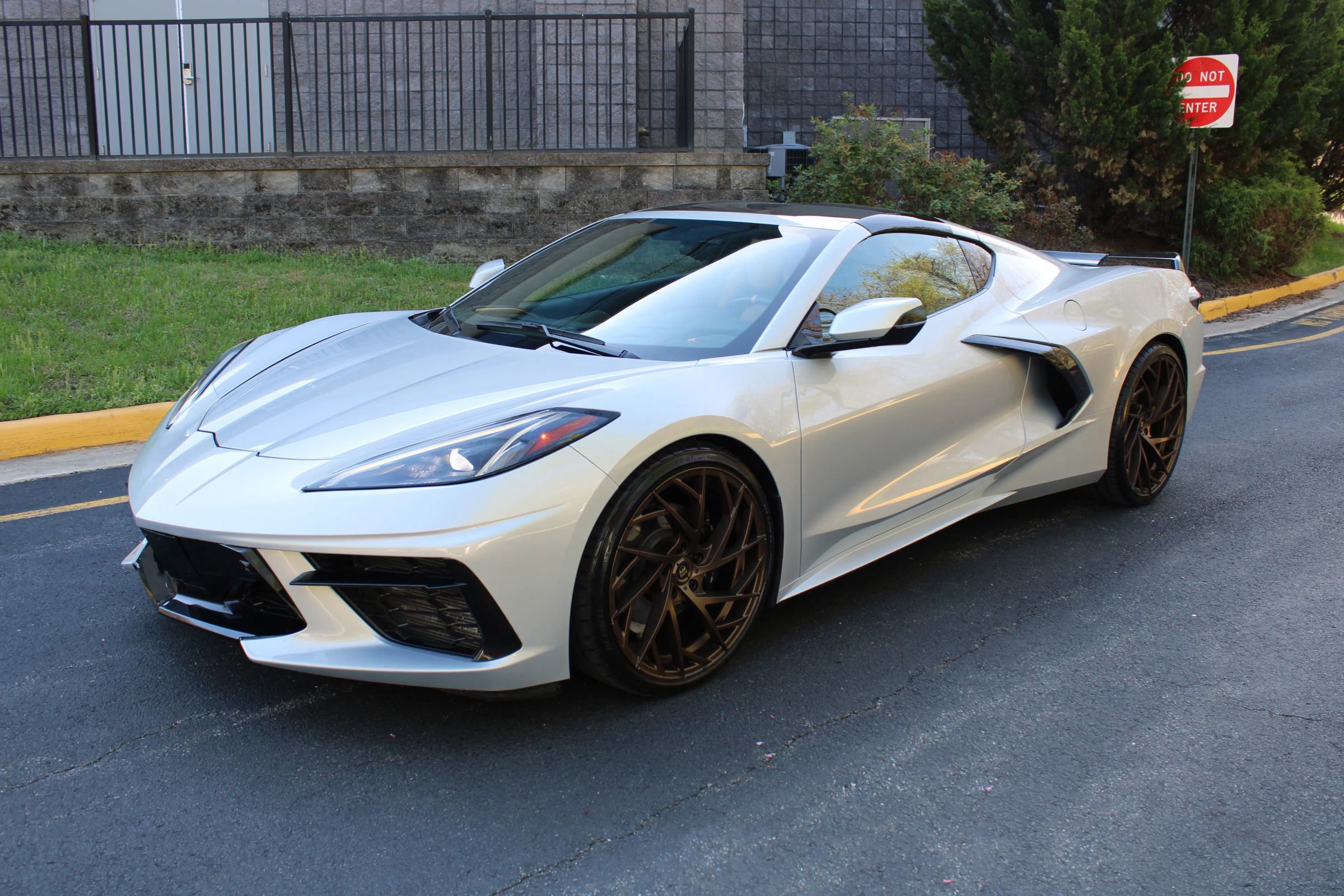 Used 2022 Chevrolet Corvette Stingray Preferred Cpe w/ 2LT image 27