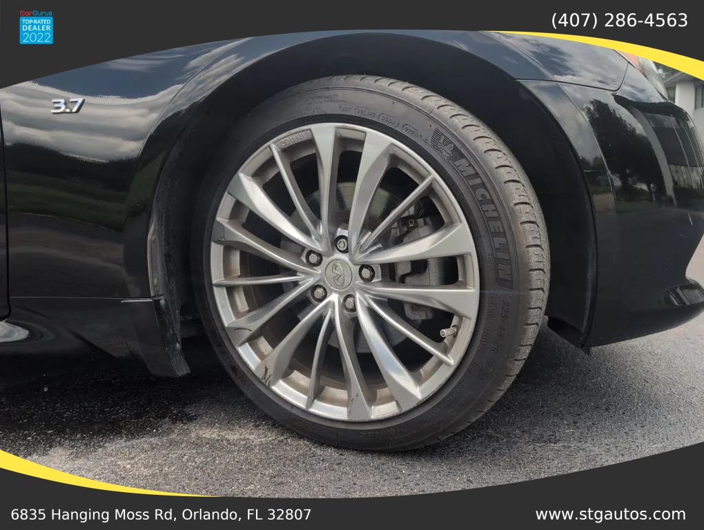 Used 2015 INFINITI Q60 Convertible w/ Premium Package RWD image 29