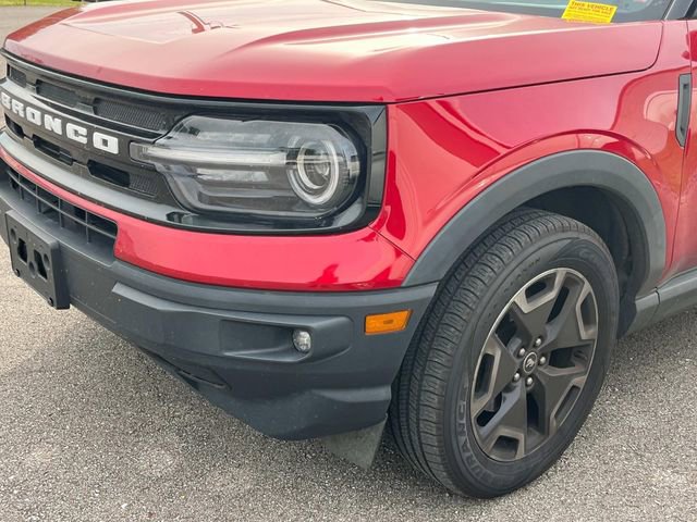 Used 2021 Ford Bronco Sport Outer Banks AWD/4WD image 10