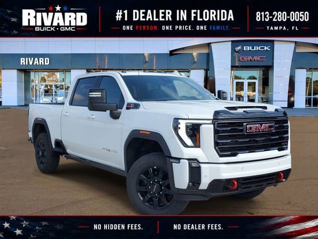 New 2026 GMC Sierra 2500 AT4 w/ AT4 Premium Plus Package