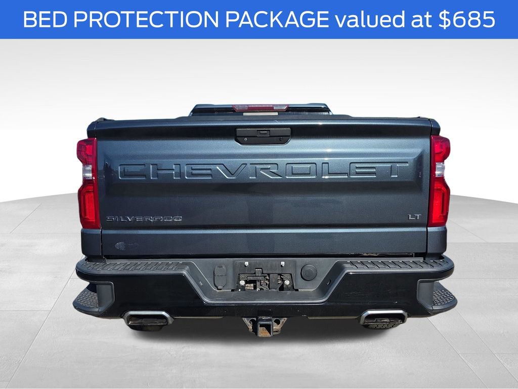 Used 2019 Chevrolet Silverado 1500 LT Trail Boss AWD/4WD image 7