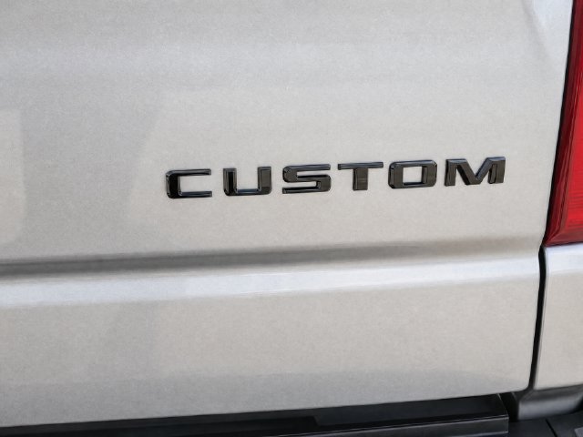 New 2026 Chevrolet Silverado 1500 Custom w/ Turbomax Blackout Package RWD image 16