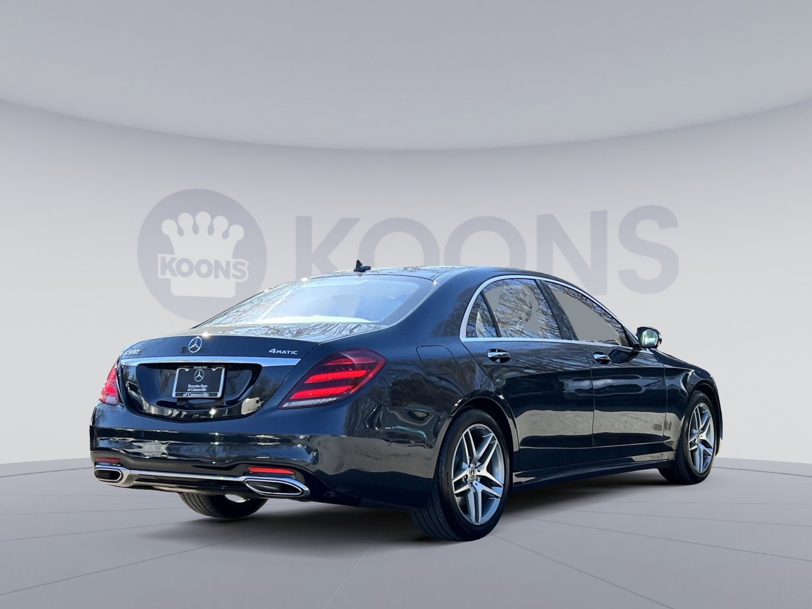 Certified 2020 Mercedes-Benz S 560 4MATIC Sedan image 5