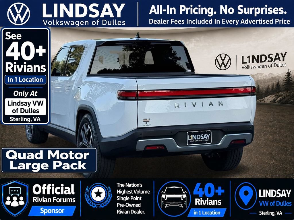 Used 2022 Rivian R1T Launch Edition AWD/4WD image 5