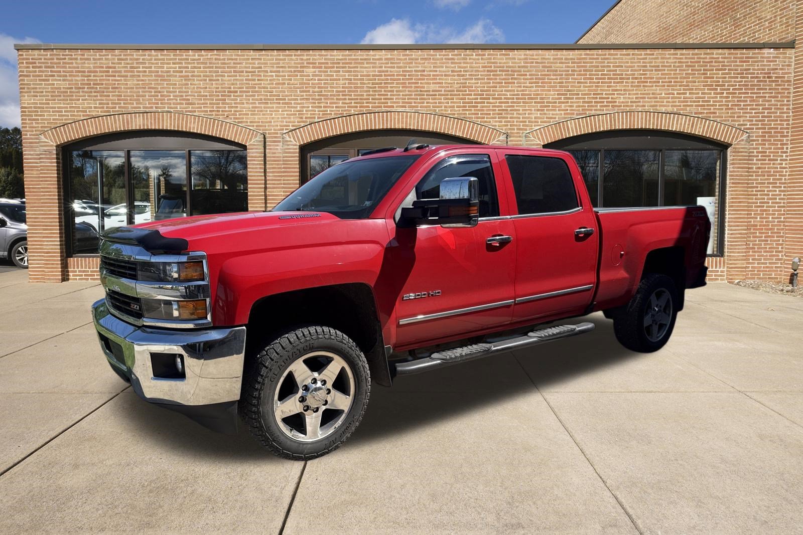 Used 2016 Chevrolet Silverado 2500 LTZ w/ Duramax Plus Package AWD/4WD image 7