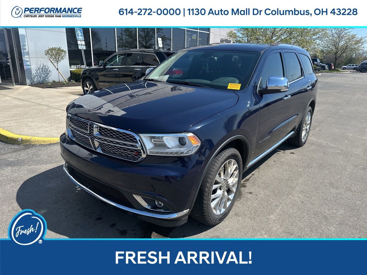 Used 2015 Dodge Durango Citadel image 8