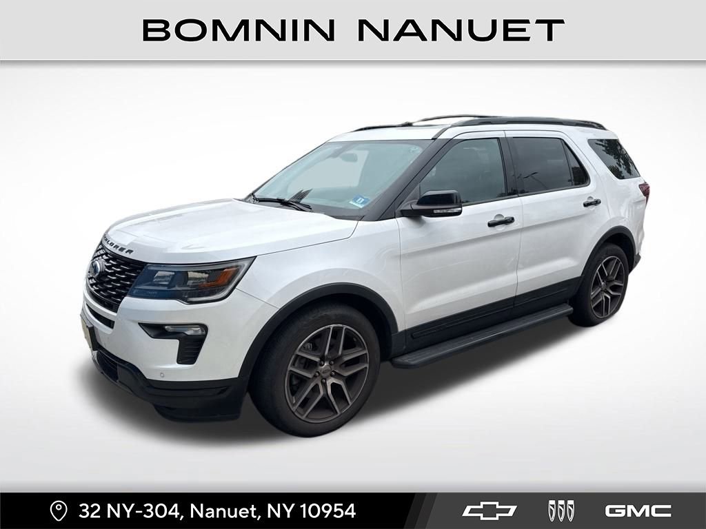 Used 2018 Ford Explorer Sport w/ Equipment Group 401A