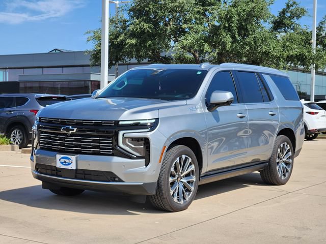 Certified 2025 Chevrolet Tahoe High Country AWD/4WD image 2