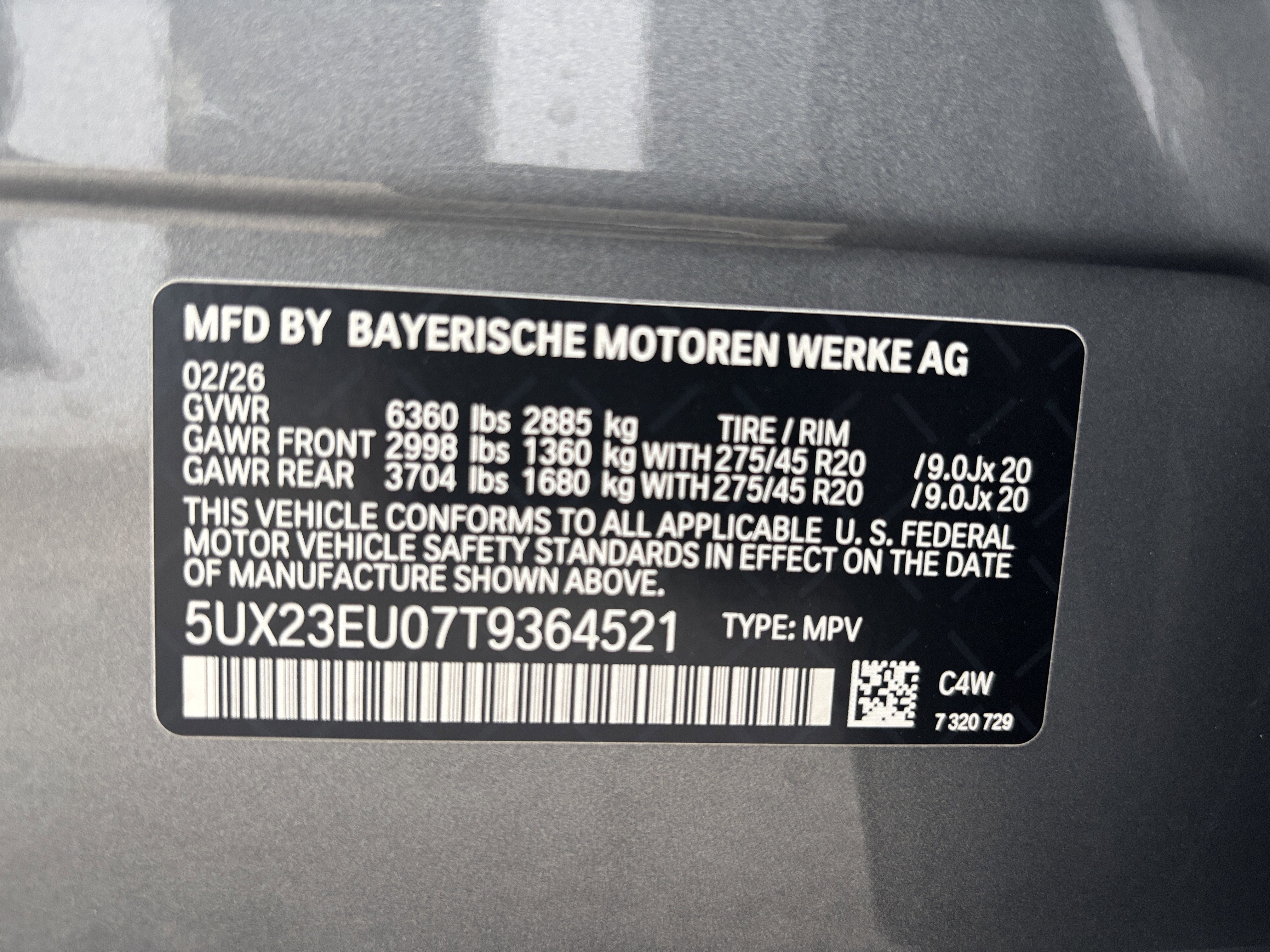 Used 2026 BMW X5 xDrive40i w/ Premium Package AWD/4WD image 37