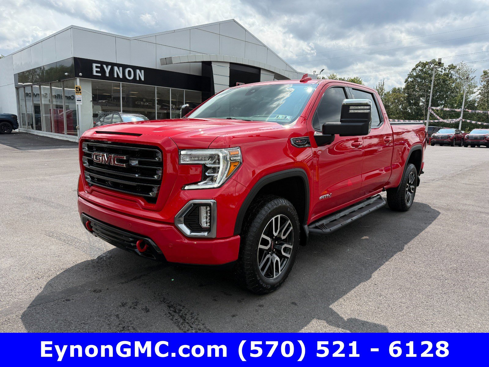 Used 2021 GMC Sierra 1500 AT4 w/ Technology Package