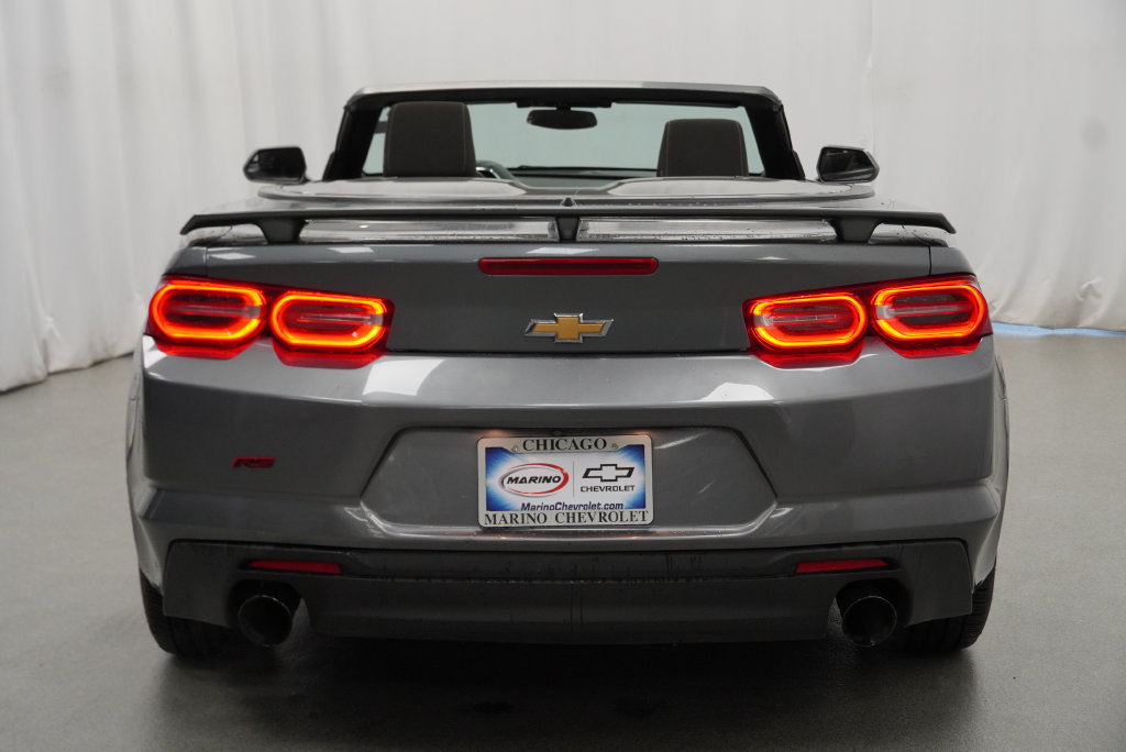 Certified 2020 Chevrolet Camaro LT RWD image 25