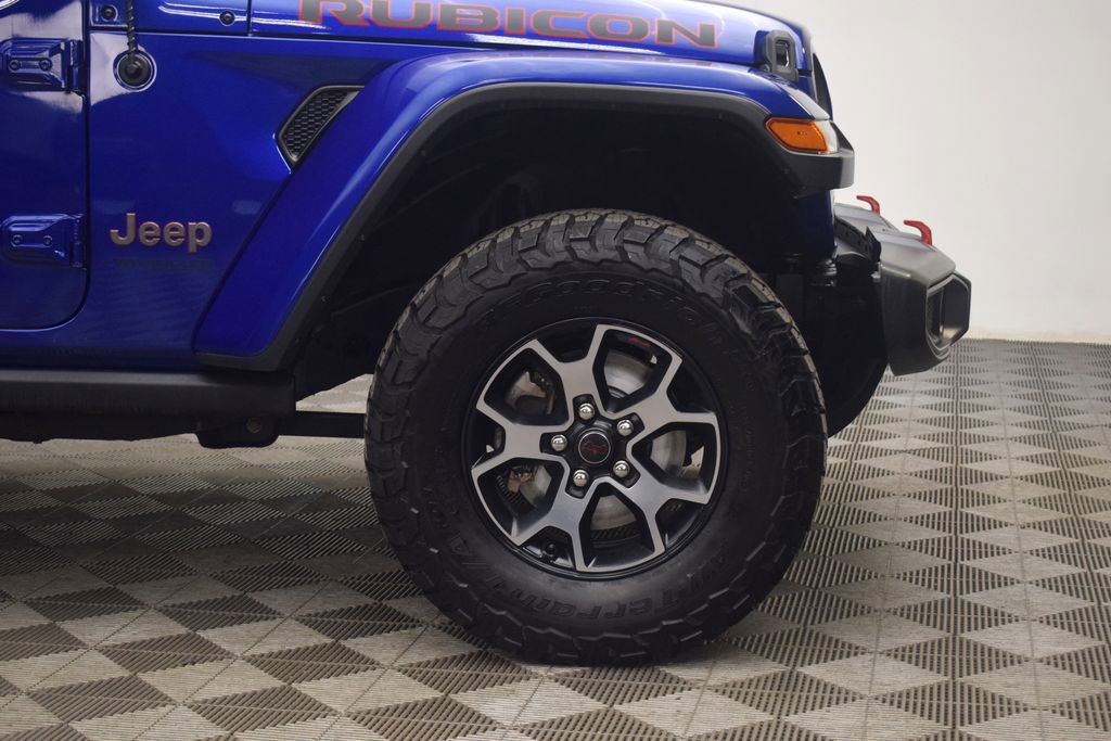 Used 2018 Jeep Wrangler Unlimited Rubicon AWD/4WD image 31