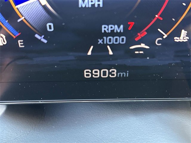 Certified 2025 Chevrolet Tahoe RST w/ Advanced Technology Package image 12