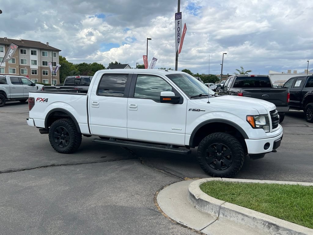 Used 2014 Ford F150 FX4 w/ Equipment Group 401A Mid AWD/4WD image 6