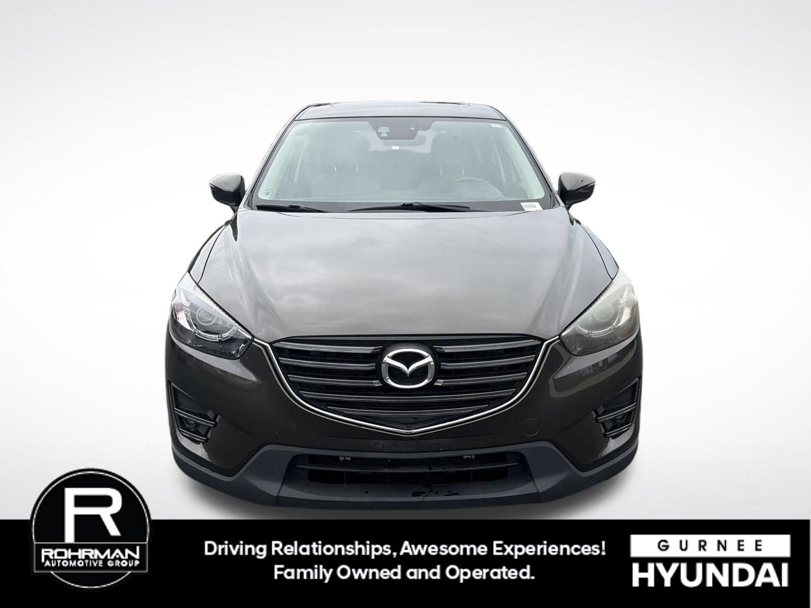 Used 2016 MAZDA CX-5 Touring w/ Touring Technology Package AWD/4WD image 3