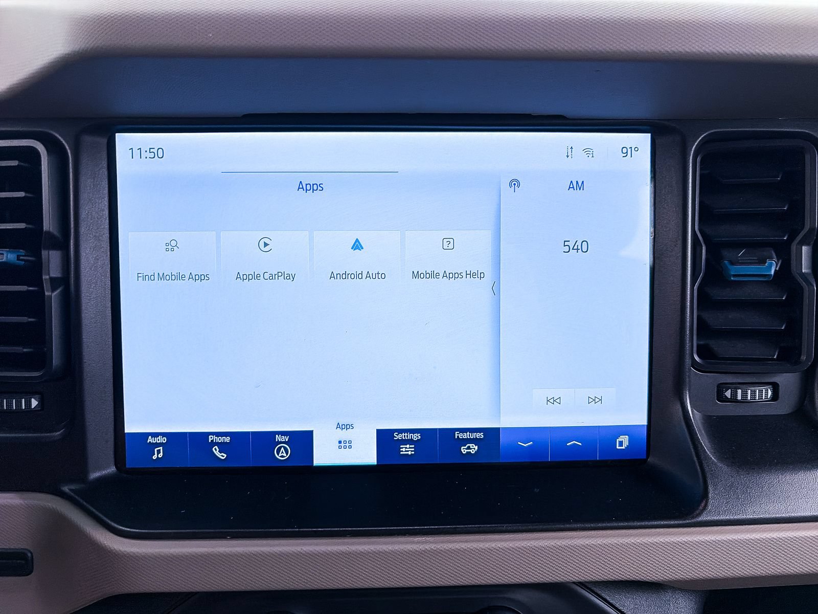 Used 2023 Ford Bronco Wildtrak AWD/4WD image 6