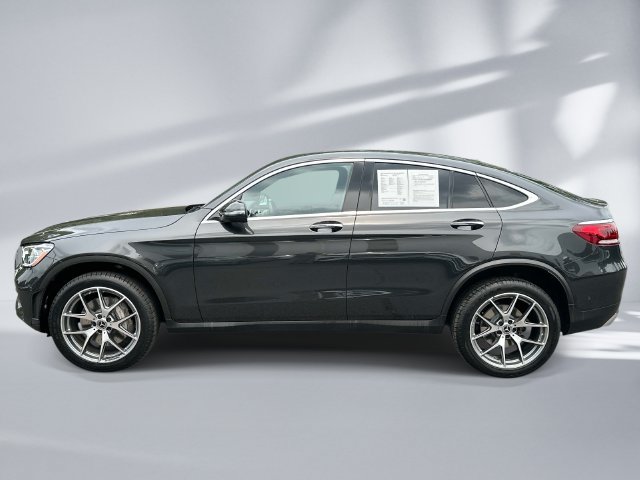 Certified 2023 Mercedes-Benz GLC 300 4MATIC Coupe image 2