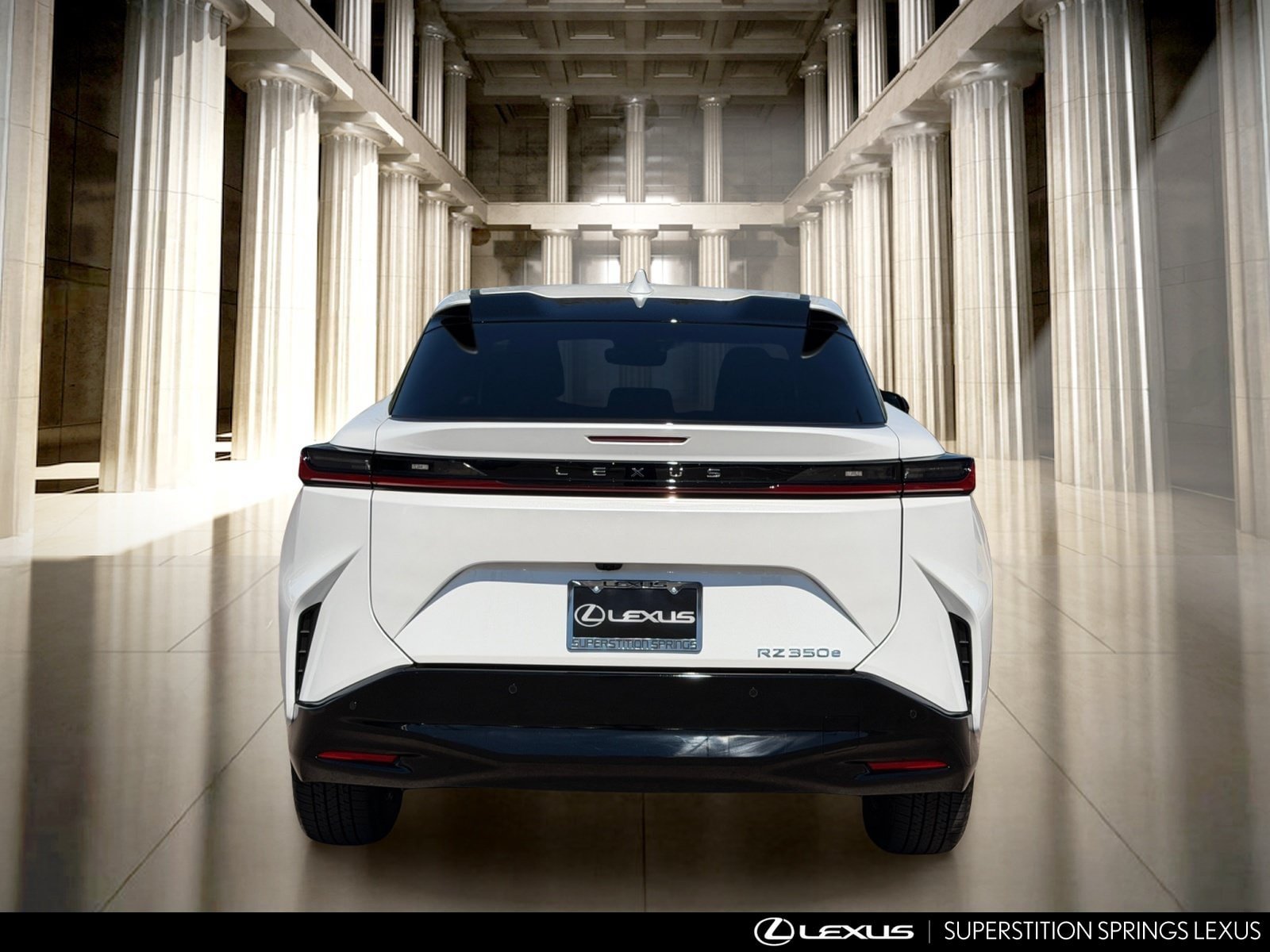 New 2026 Lexus RZ 350e 2WD image 5