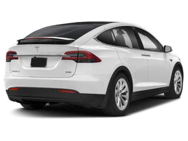 Used 2020 Tesla Model X Long Range AWD/4WD image 3