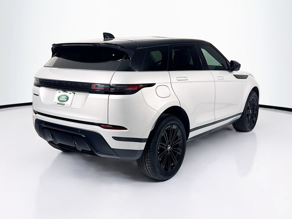 Certified 2025 Land Rover Range Rover Evoque S AWD/4WD image 5