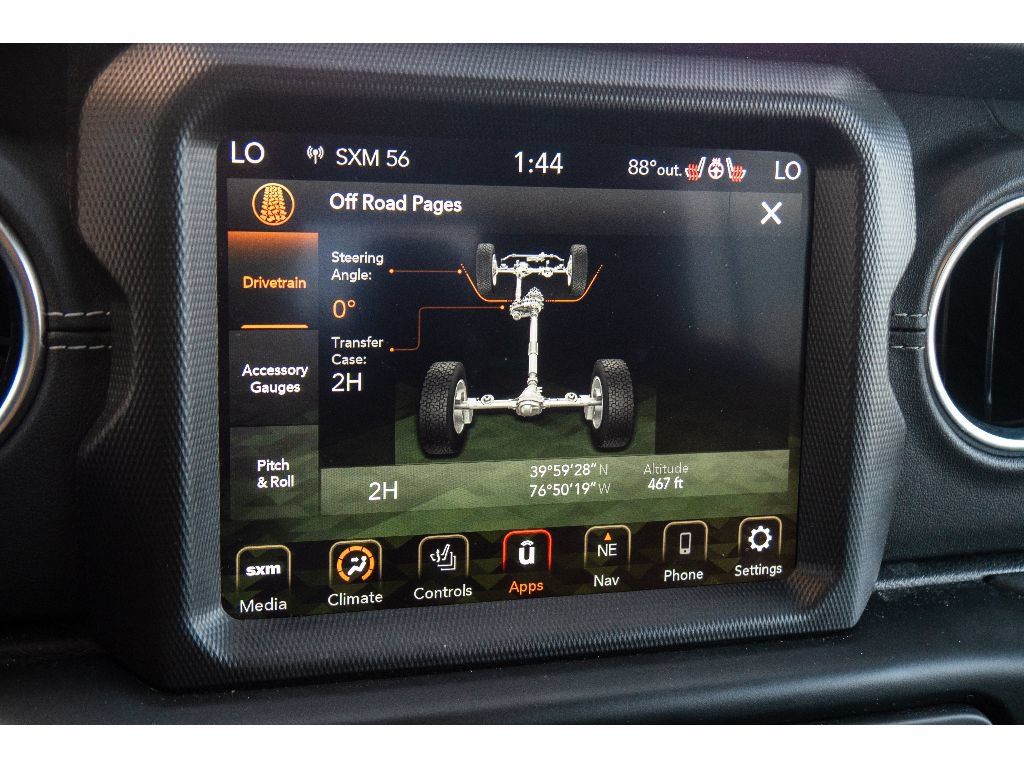 Used 2022 Jeep Gladiator Overland w/ Popular Equipment Package AWD/4WD image 29
