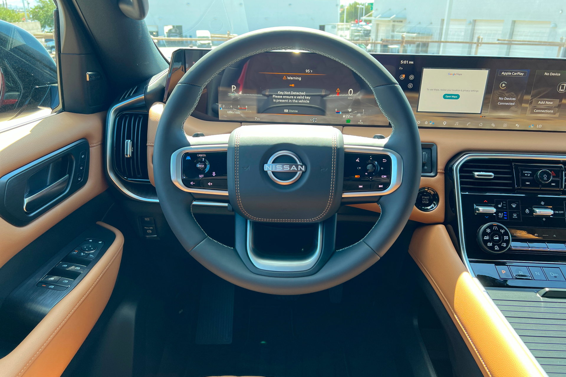New 2026 Nissan Armada Platinum Reserve AWD/4WD image 12