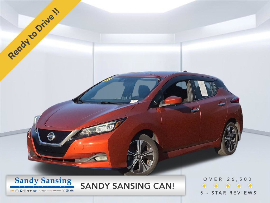 Used 2021 Nissan Leaf SV Plus w/ SV Plus Technology Package FWD image 1