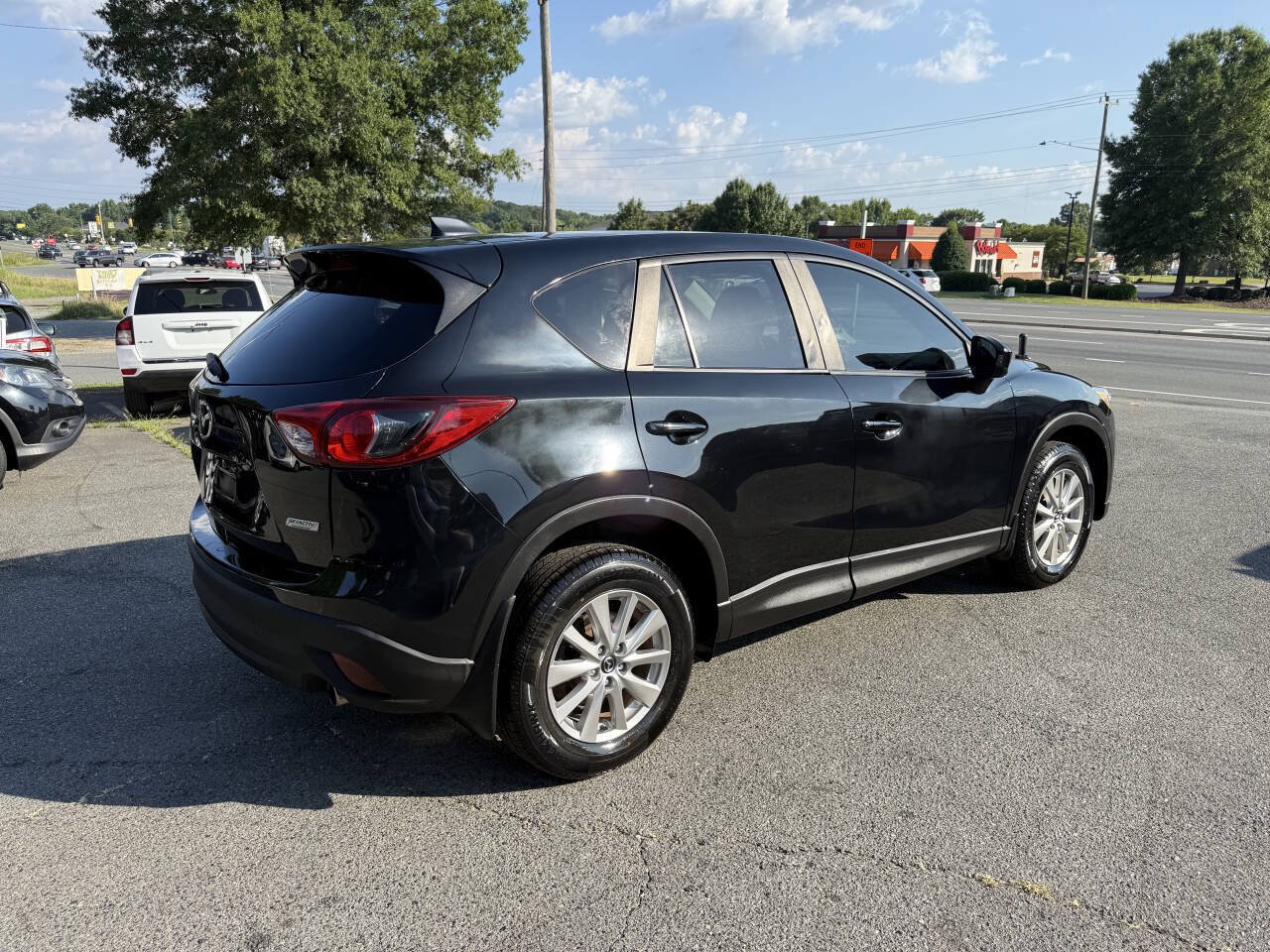 Used 2014 MAZDA CX-5 Touring w/ Bose/Moonroof Package AWD/4WD image 5