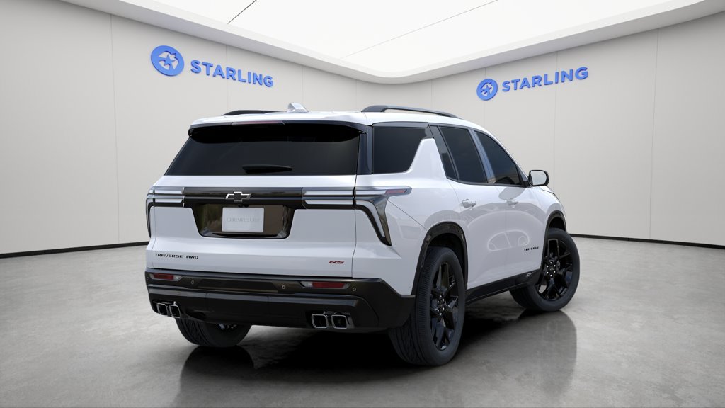 New 2026 Chevrolet Traverse RS w/ LPO, Floor Liner Package AWD/4WD image 3