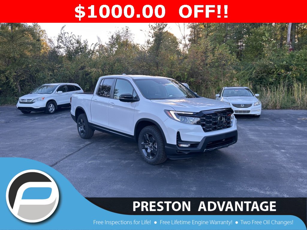New 2026 Honda Ridgeline TrailSport image 1