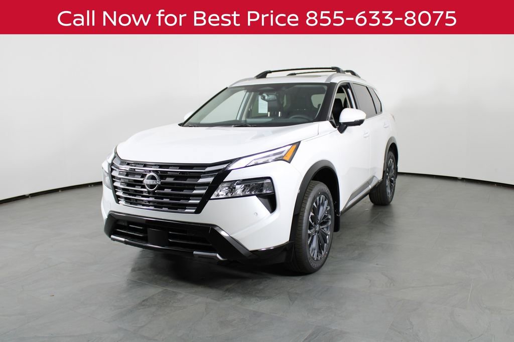 New 2026 Nissan Rogue Platinum w/ Tech Package AWD/4WD image 1