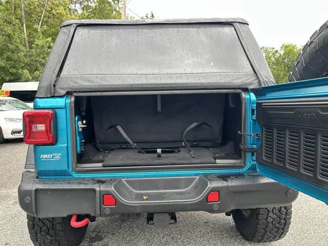 Used 2020 Jeep Wrangler Rubicon w/ LED Lighting Group AWD/4WD image 11
