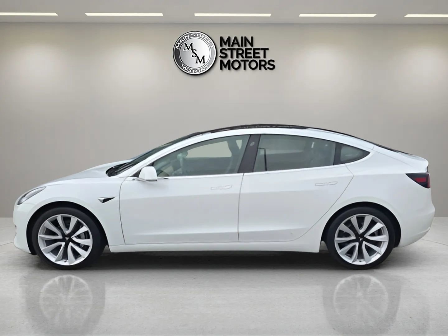 Used 2018 Tesla Model 3 Long Range AWD/4WD image 2