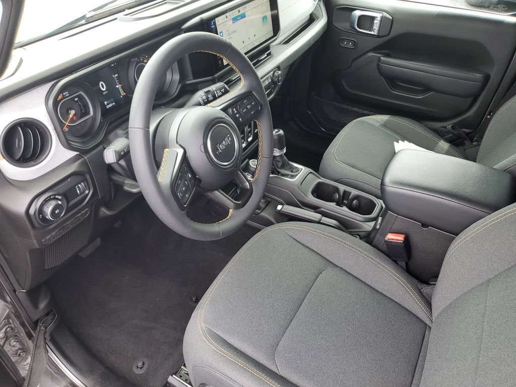 Certified 2024 Jeep Wrangler Sport AWD/4WD image 9