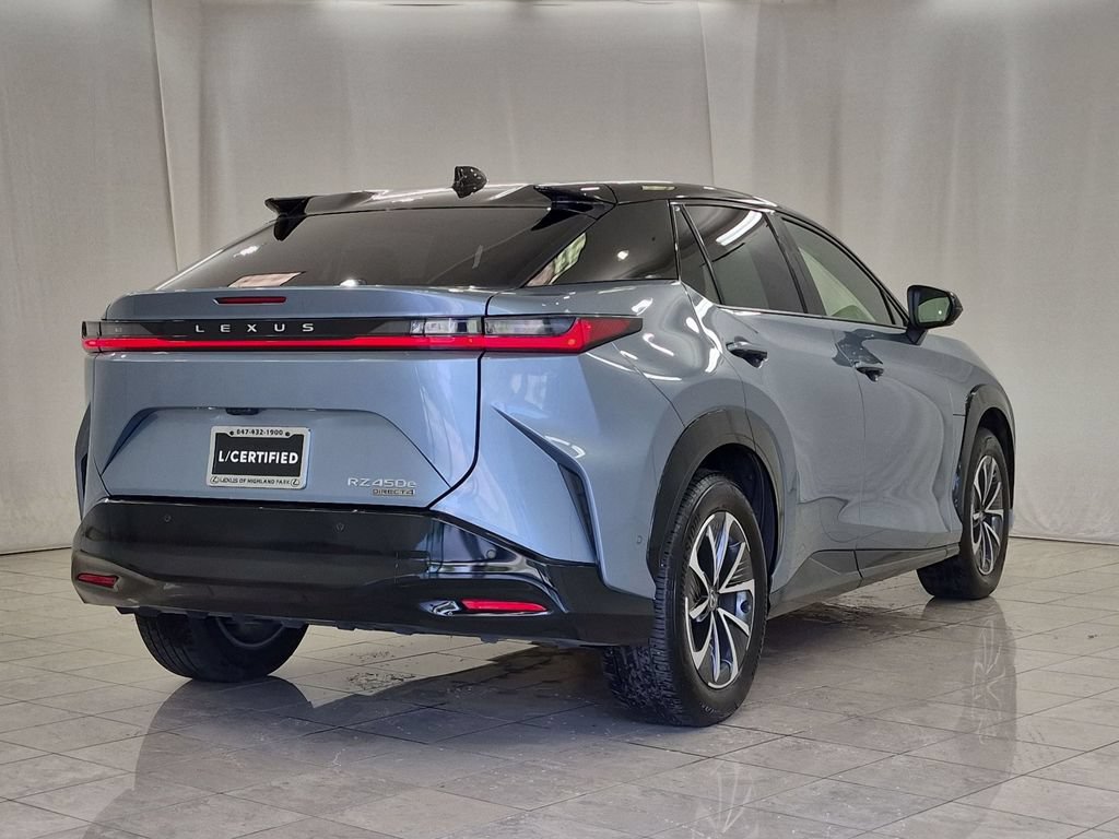 Certified 2024 Lexus RZ 450e Premium w/ Technology Package AWD/4WD image 9