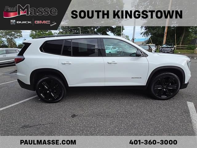 Used 2025 GMC Acadia Elevation w/ Elevation Premium Package AWD/4WD image 4