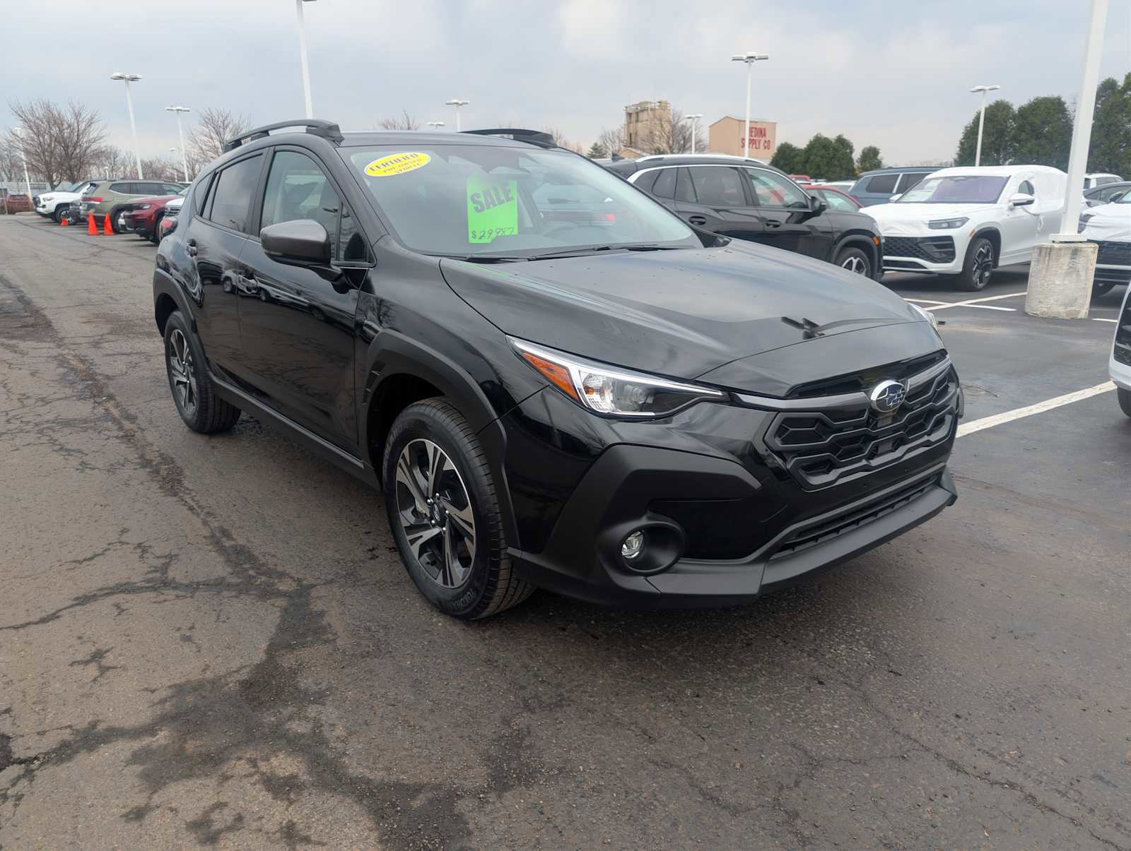 Certified 2025 Subaru Crosstrek 2.0i Premium image 1