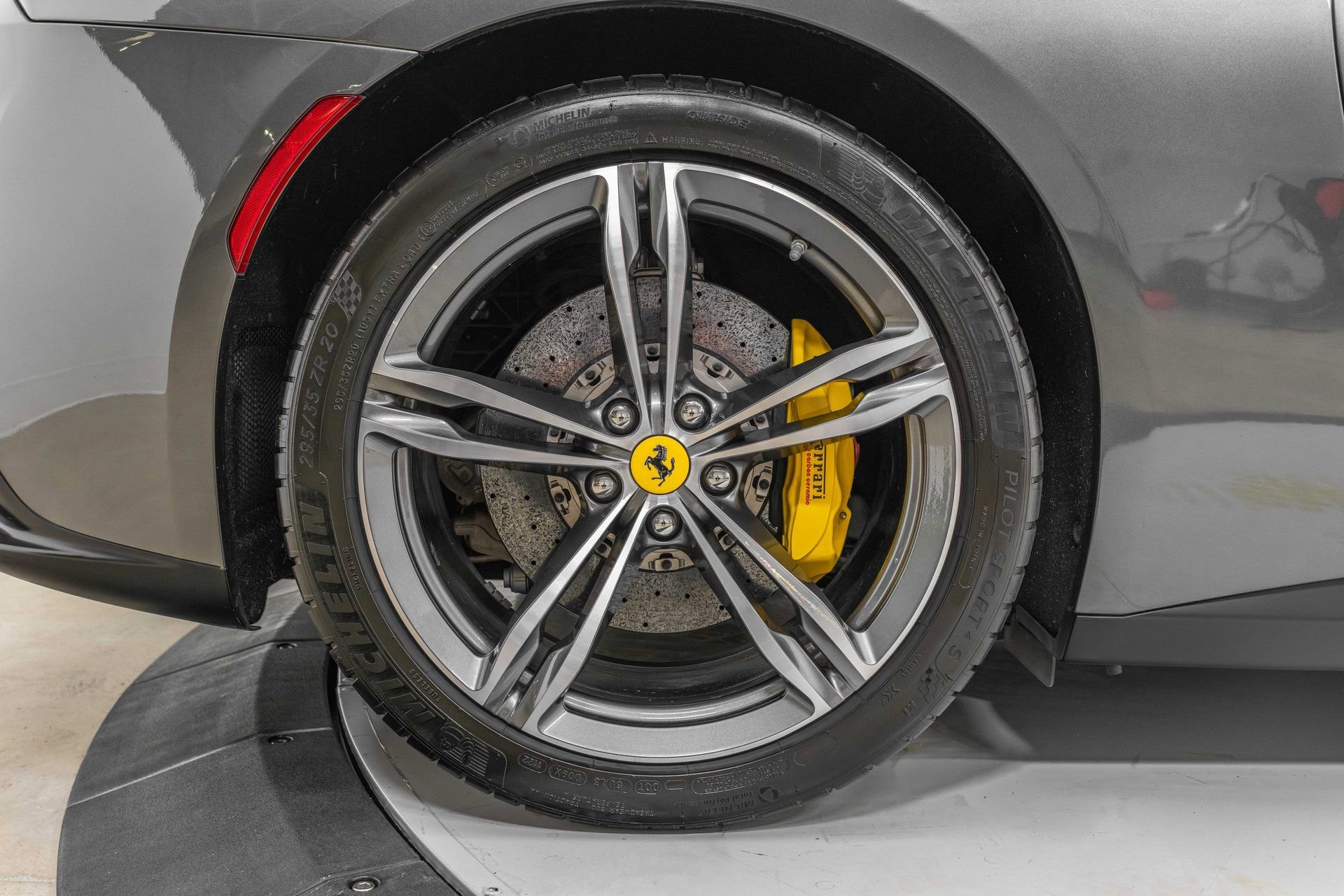 Certified 2019 Ferrari GTC4Lusso AWD/4WD image 16