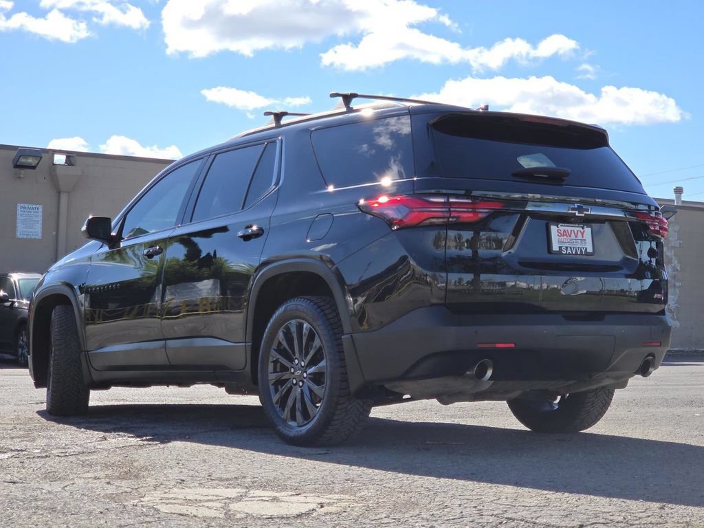 Used 2022 Chevrolet Traverse RS w/ LPO, Floor Liner Package AWD/4WD image 19