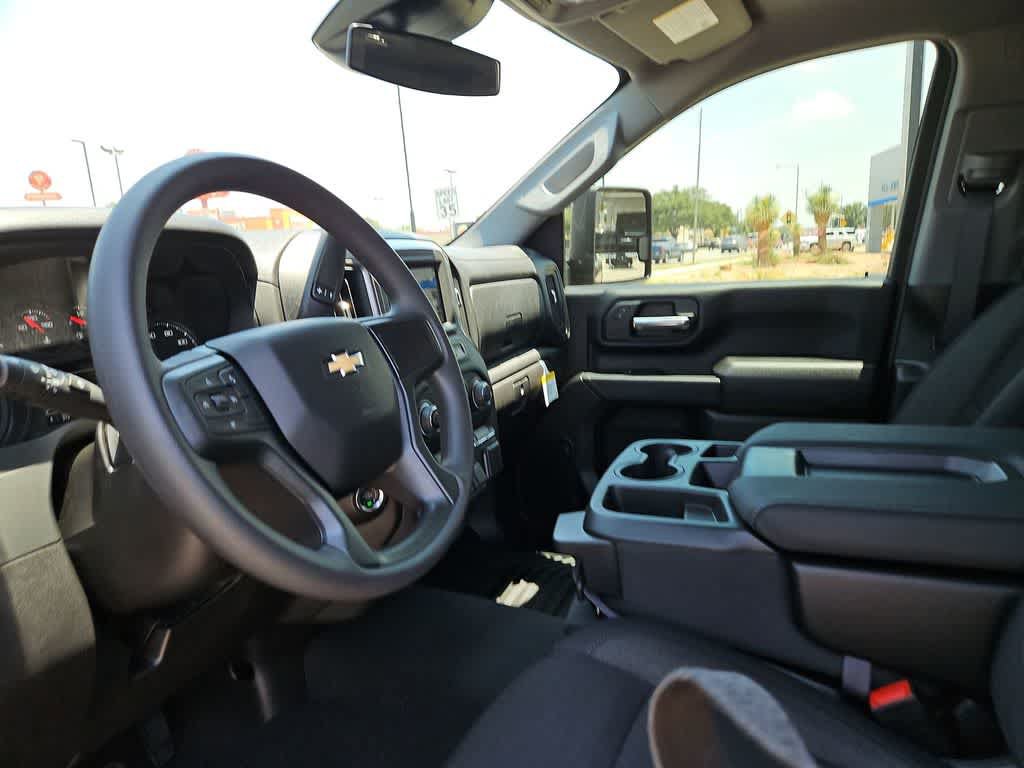 Used 2024 Chevrolet Silverado 2500 Custom w/ Custom Convenience Package AWD/4WD image 10