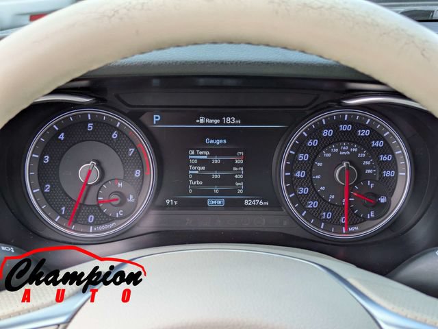 Used 2019 Genesis G70 3.3T Design RWD image 29