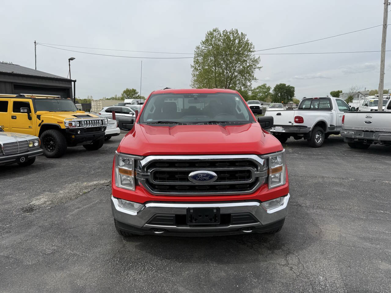 Used 2021 Ford F150 XLT w/ Equipment Group 301A Mid AWD/4WD image 9