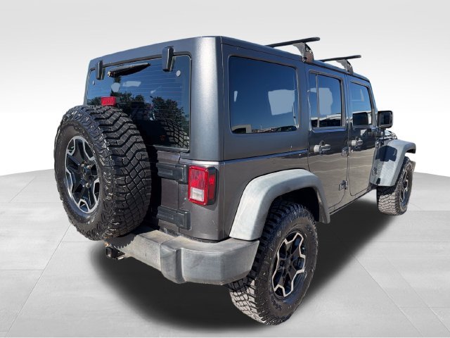Used 2018 Jeep Wrangler Unlimited Sport w/ Connectivity Group AWD/4WD image 7