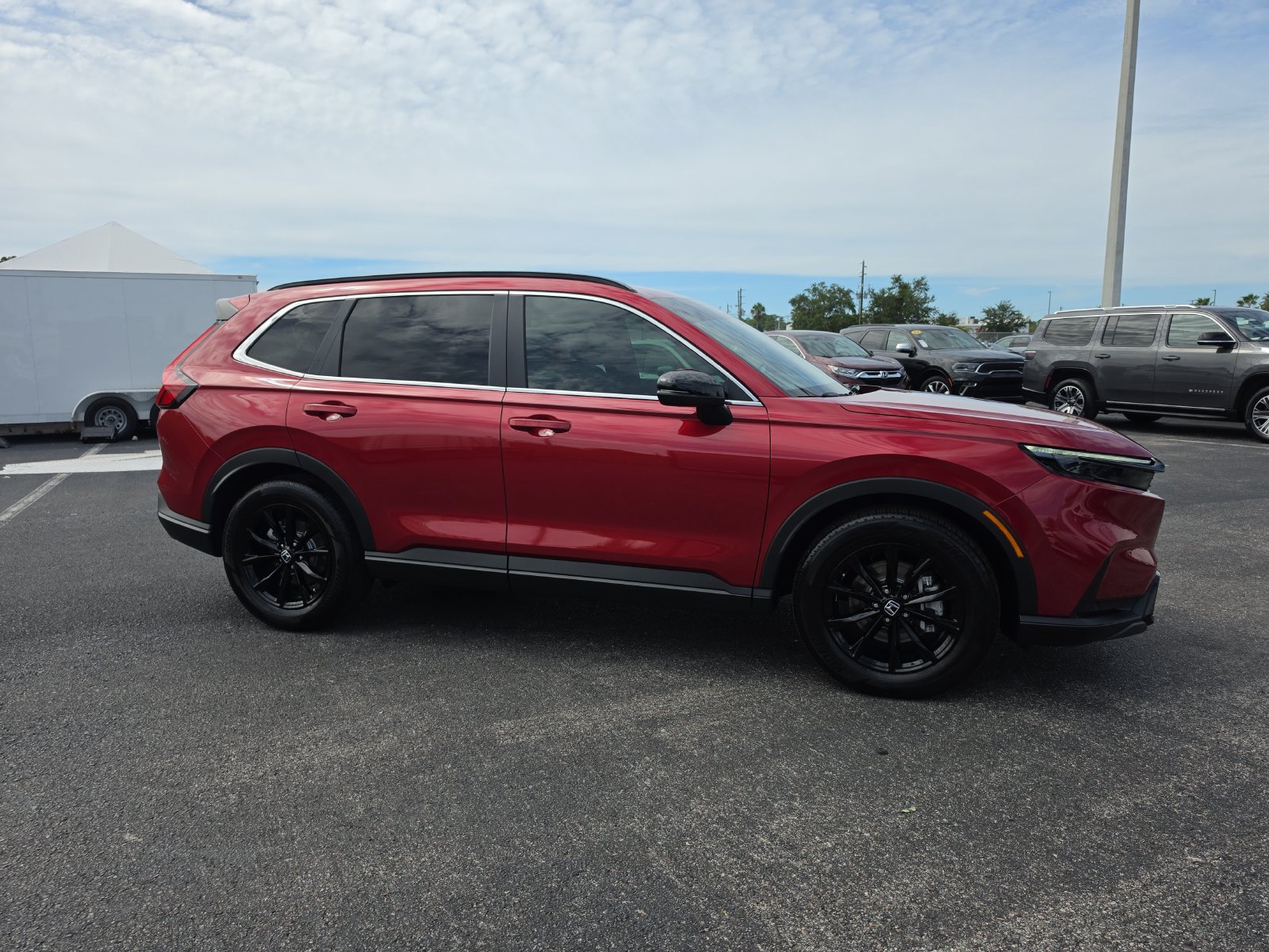 Certified 2025 Honda CR-V Sport-L image 2