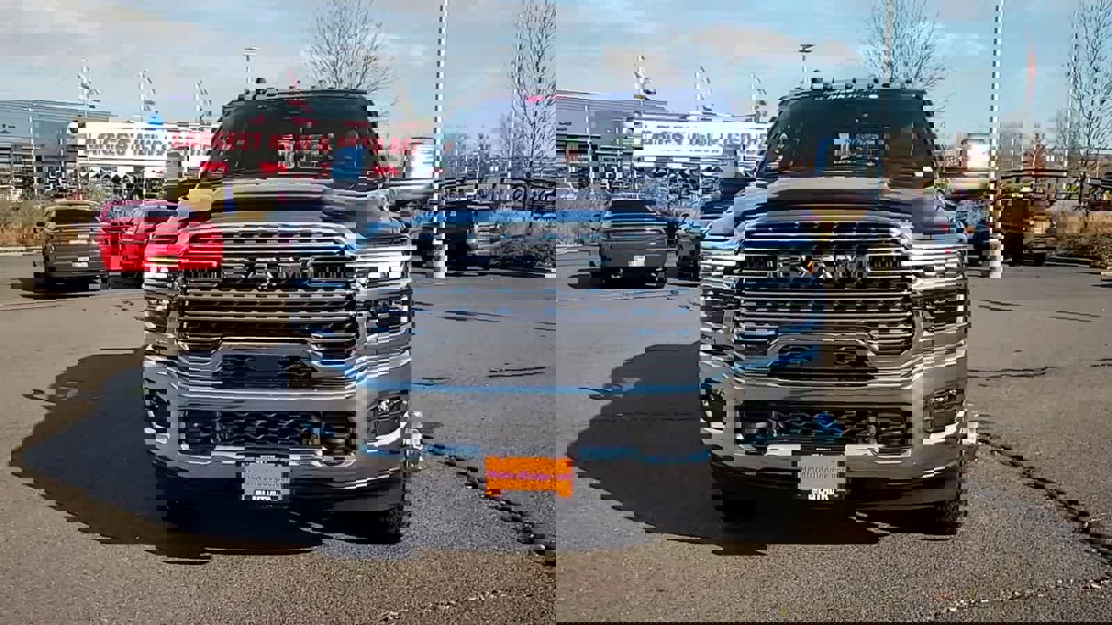 New 2026 RAM 3500 Limited image 3