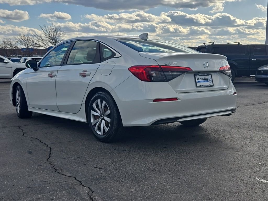 Used 2022 Honda Civic LX image 5