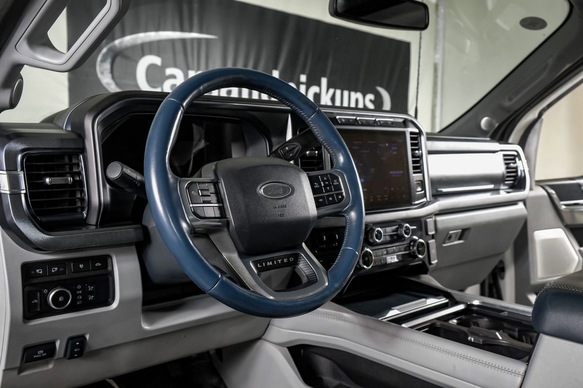 Used 2024 Ford F350 Limited w/ FX4 Off-Road Package image 16