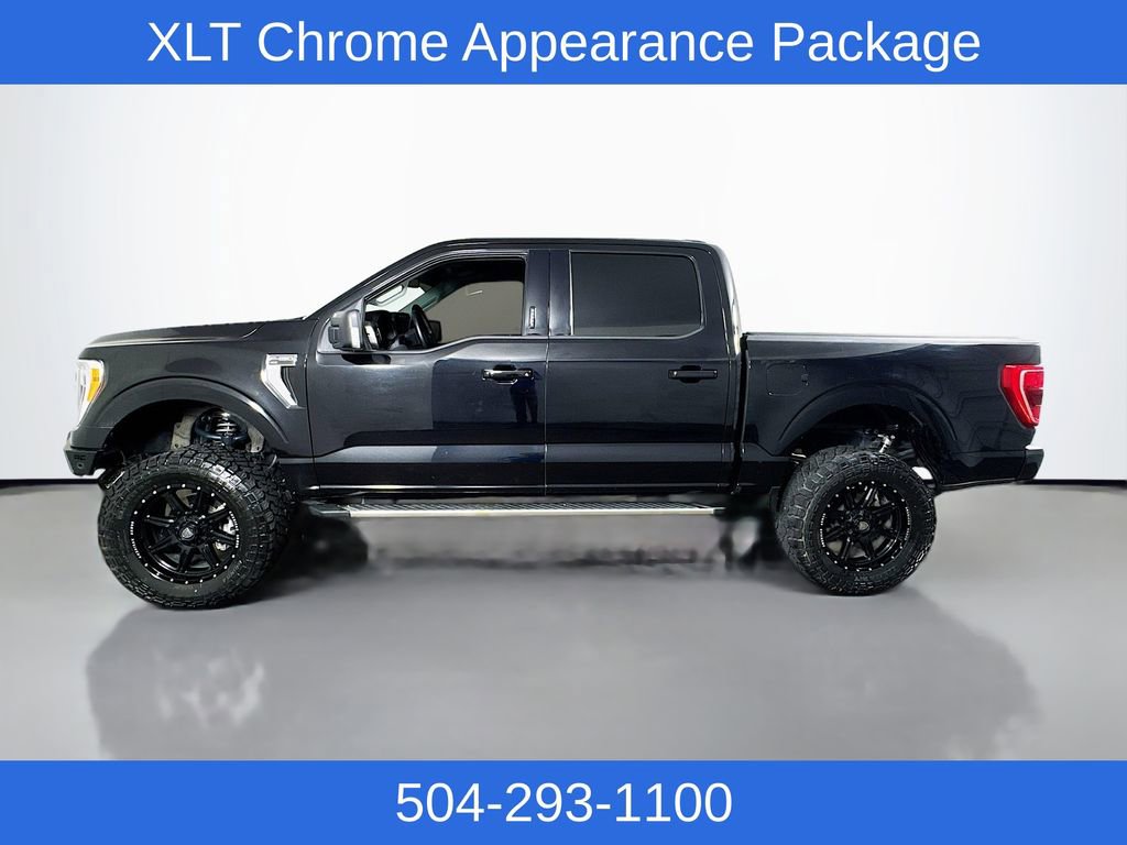 Used 2022 Ford F150 XLT w/ Equipment Group 302A High image 8