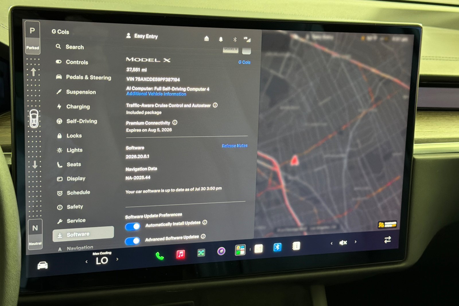 Used 2023 Tesla Model X AWD/4WD image 26