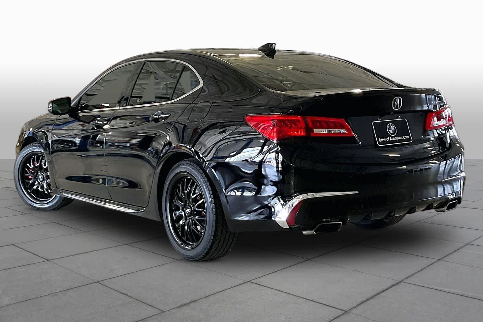 Used 2018 Acura TLX V6 w/ Advance Package FWD image 10